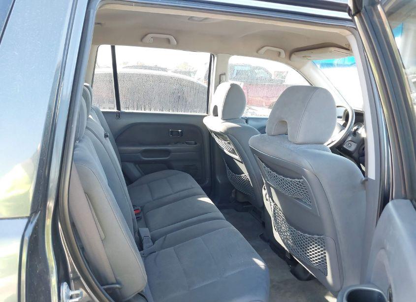 Photo 8 of 2006 Honda Pilot EX (VIN 5FNYF284X6B020612)