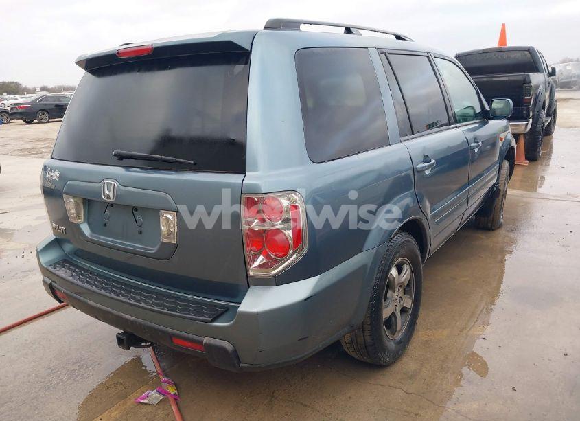 Photo 4 of 2006 Honda Pilot EX (VIN 5FNYF284X6B021825)