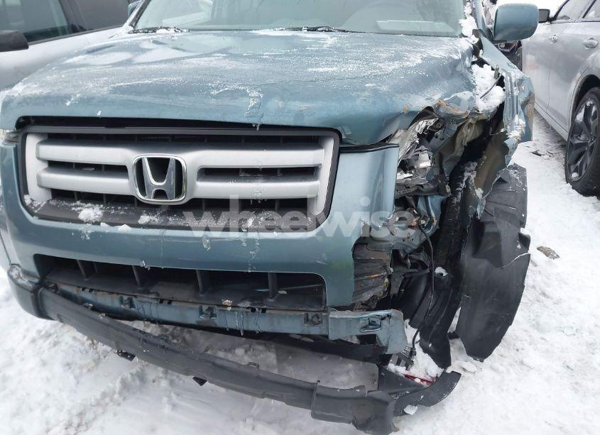 Photo 17 of 2007 Honda Pilot EX (VIN 5FNYF284X7B021938)