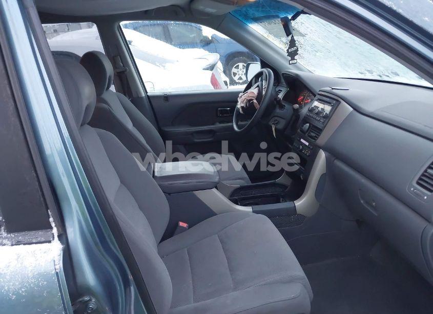 Photo 5 of 2007 Honda Pilot EX (VIN 5FNYF284X7B021938)