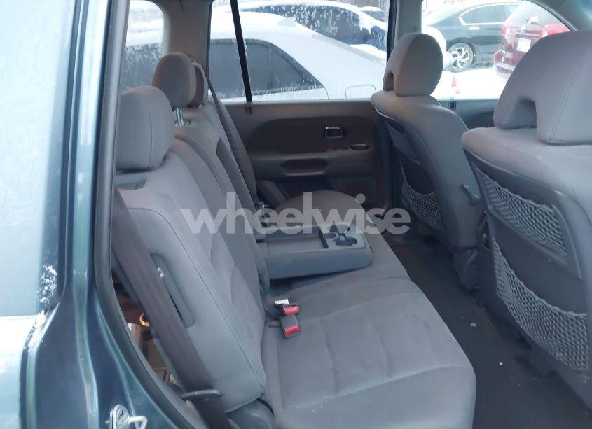 Photo 8 of 2007 Honda Pilot EX (VIN 5FNYF284X7B021938)