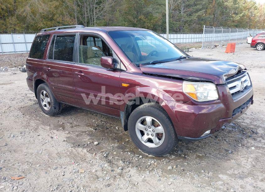 2007 Honda Pilot EX (VIN 5FNYF284X7B046533) main photo