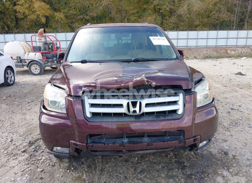 Photo 12 of 2007 Honda Pilot EX (VIN 5FNYF284X7B046533)
