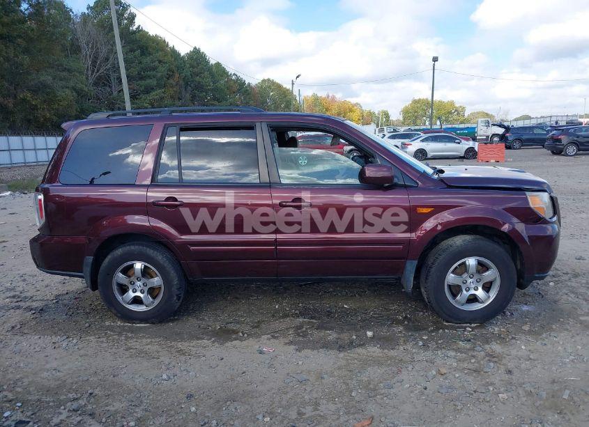 Photo 13 of 2007 Honda Pilot EX (VIN 5FNYF284X7B046533)