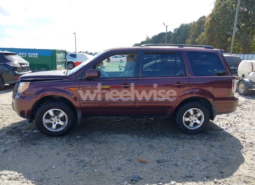Photo 14 of 2007 Honda Pilot EX (VIN 5FNYF284X7B046533)