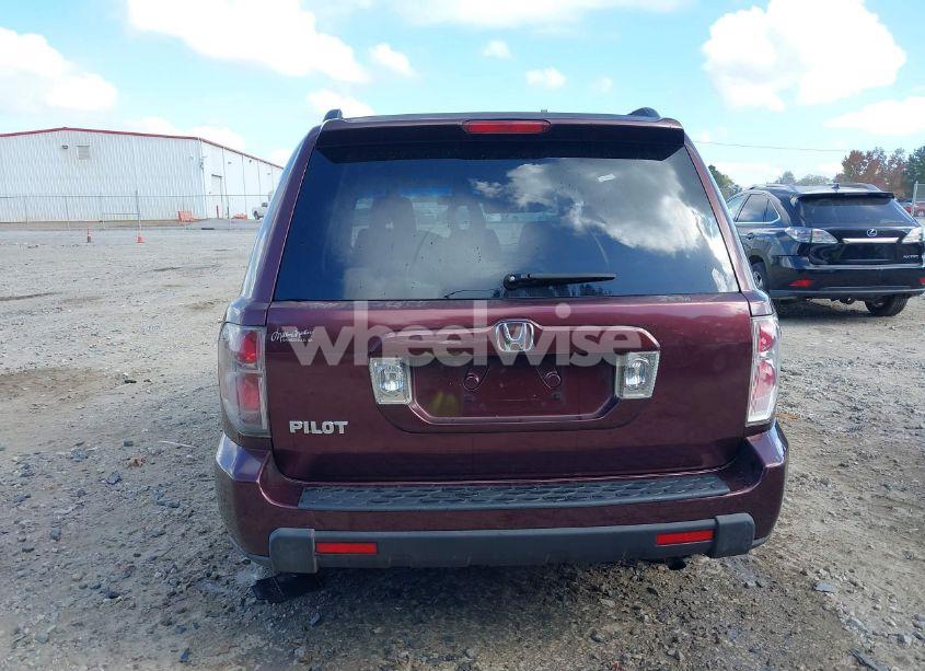 Photo 16 of 2007 Honda Pilot EX (VIN 5FNYF284X7B046533)