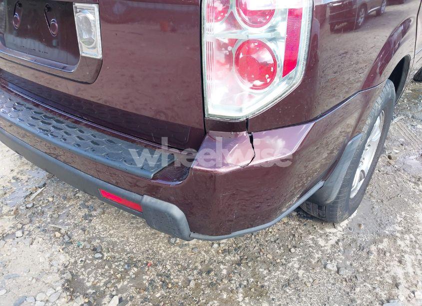 Photo 17 of 2007 Honda Pilot EX (VIN 5FNYF284X7B046533)