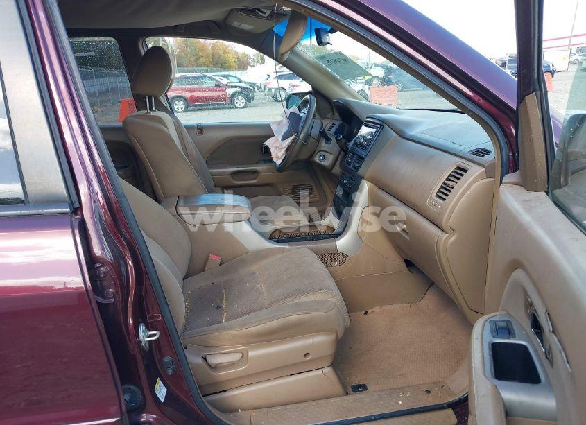 Photo 5 of 2007 Honda Pilot EX (VIN 5FNYF284X7B046533)