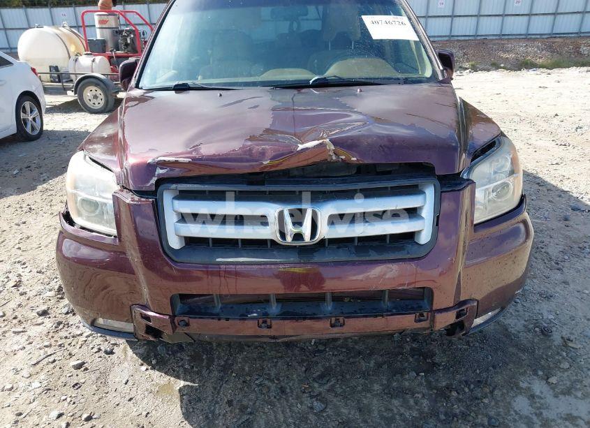 Photo 6 of 2007 Honda Pilot EX (VIN 5FNYF284X7B046533)