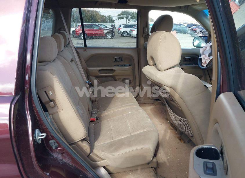 Photo 8 of 2007 Honda Pilot EX (VIN 5FNYF284X7B046533)