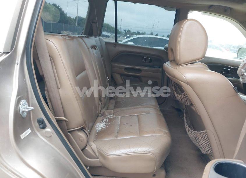 Photo 8 of 2006 Honda Pilot EX-L (VIN 5FNYF28506B049464)