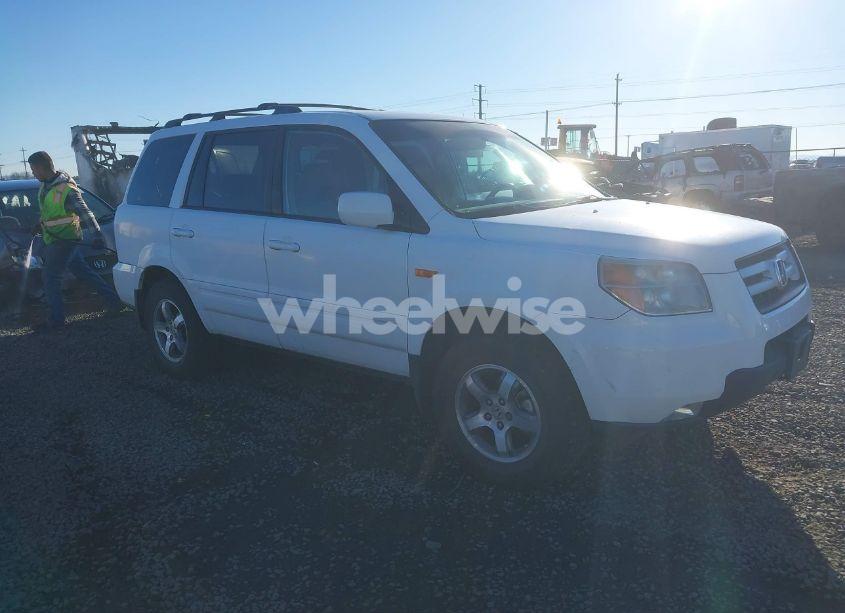 2007 Honda Pilot EX-L (VIN 5FNYF28507B035646) main photo