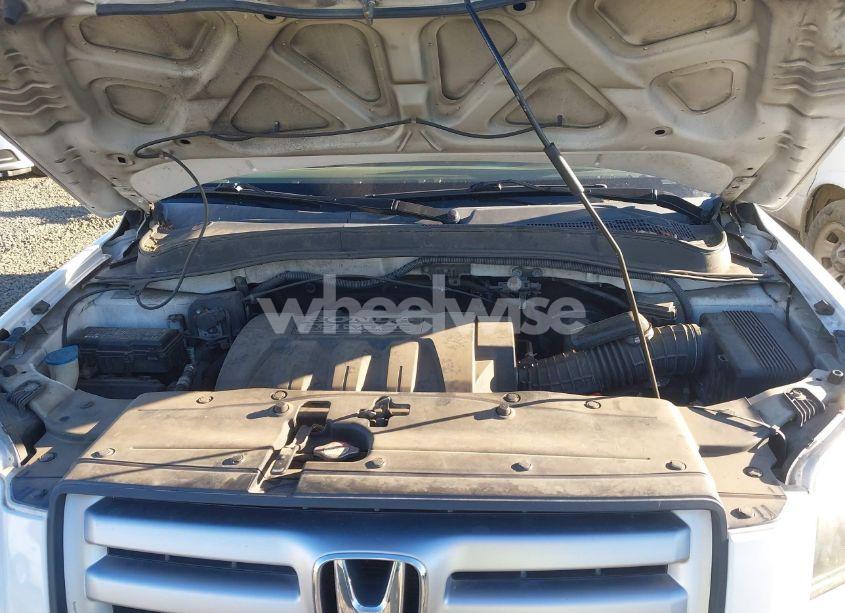 Photo 10 of 2007 Honda Pilot EX-L (VIN 5FNYF28507B035646)