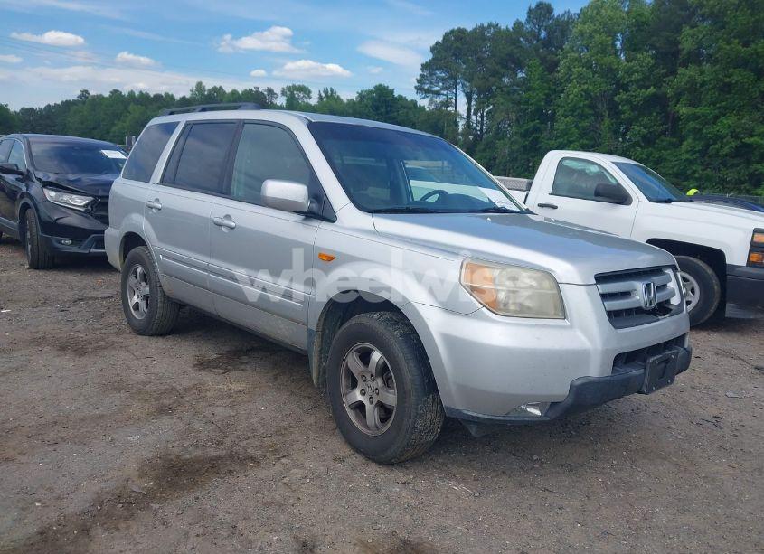2007 Honda Pilot EX-L (VIN 5FNYF28507B041043) main photo