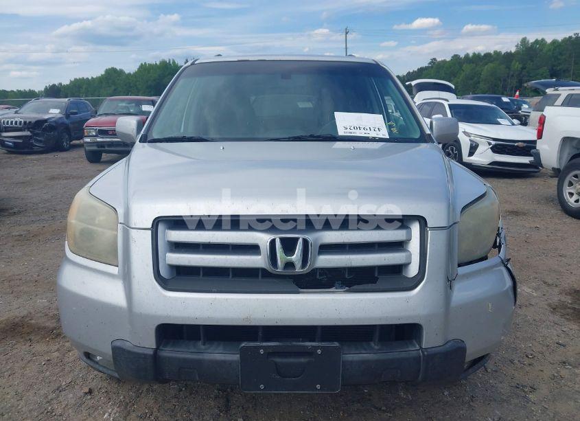 Photo 12 of 2007 Honda Pilot EX-L (VIN 5FNYF28507B041043)