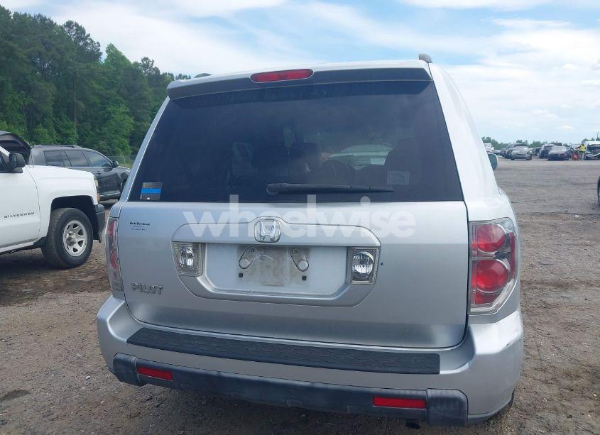 Photo 16 of 2007 Honda Pilot EX-L (VIN 5FNYF28507B041043)