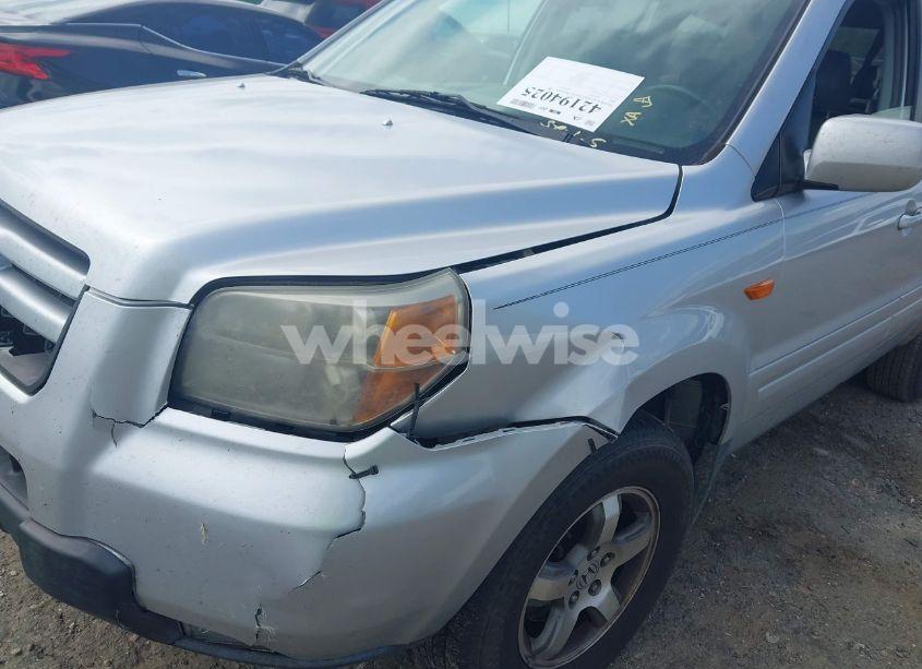 Photo 6 of 2007 Honda Pilot EX-L (VIN 5FNYF28507B041043)