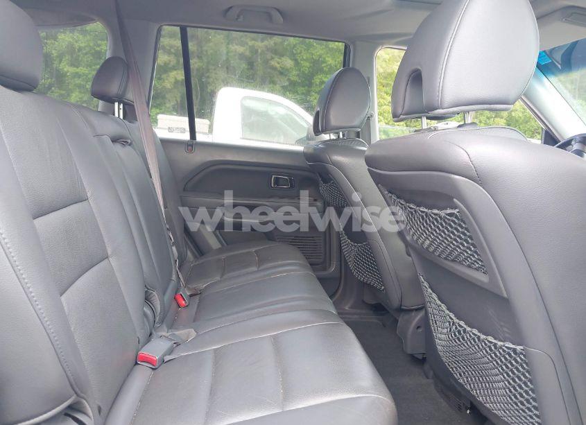 Photo 8 of 2007 Honda Pilot EX-L (VIN 5FNYF28507B041043)
