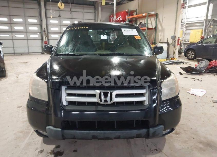 Photo 12 of 2008 Honda Pilot EX-L (VIN 5FNYF28508B018010)