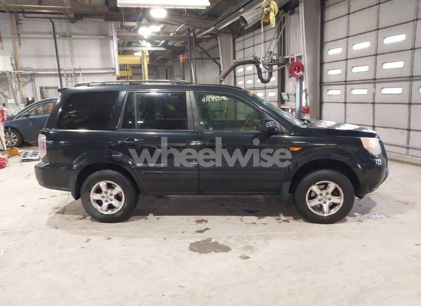 Photo 13 of 2008 Honda Pilot EX-L (VIN 5FNYF28508B018010)