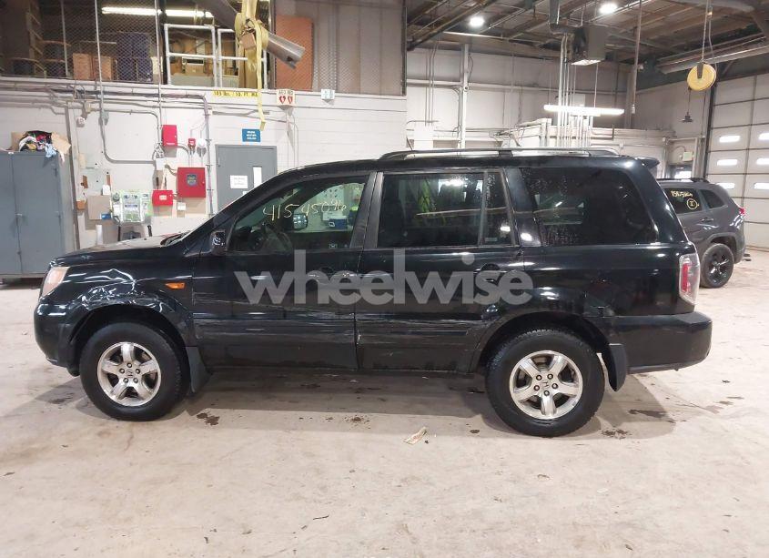 Photo 14 of 2008 Honda Pilot EX-L (VIN 5FNYF28508B018010)