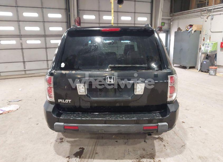 Photo 16 of 2008 Honda Pilot EX-L (VIN 5FNYF28508B018010)