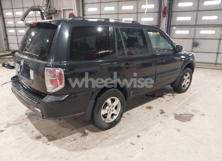 Photo 4 of 2008 Honda Pilot EX-L (VIN 5FNYF28508B018010)