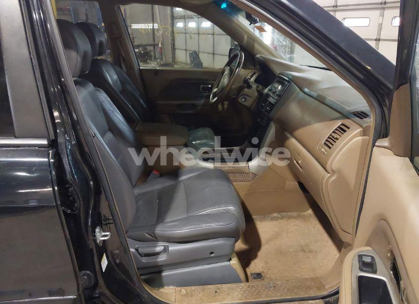 Photo 5 of 2008 Honda Pilot EX-L (VIN 5FNYF28508B018010)