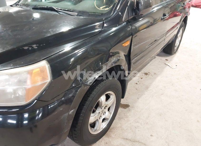 Photo 6 of 2008 Honda Pilot EX-L (VIN 5FNYF28508B018010)