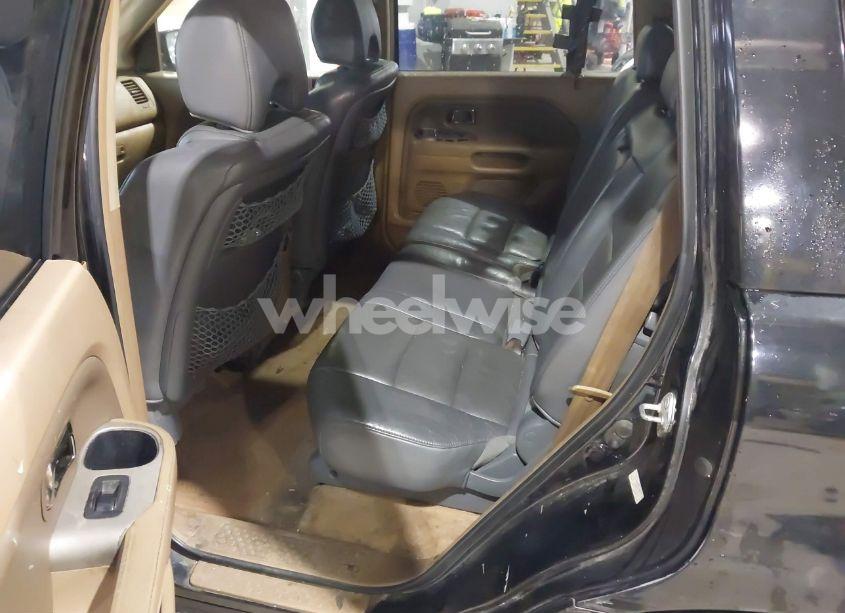 Photo 8 of 2008 Honda Pilot EX-L (VIN 5FNYF28508B018010)