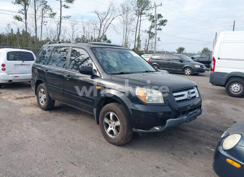 2008 Honda Pilot EX-L (VIN 5FNYF28508B025684) main photo