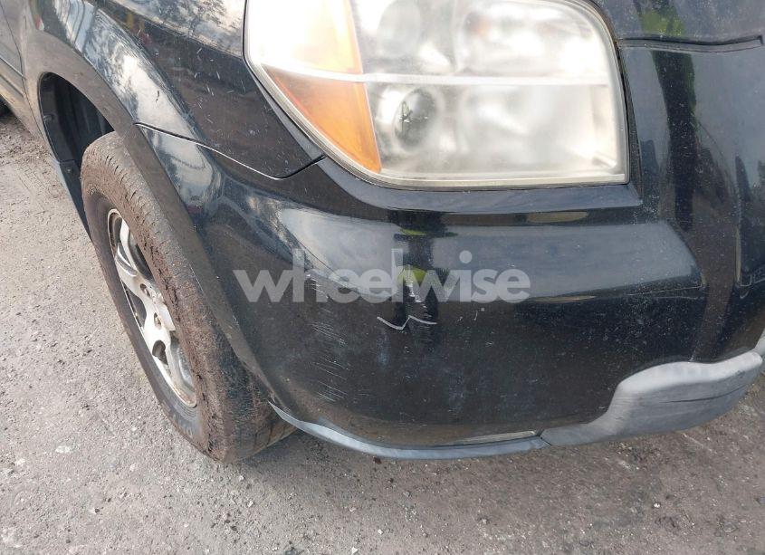 Photo 6 of 2008 Honda Pilot EX-L (VIN 5FNYF28508B025684)