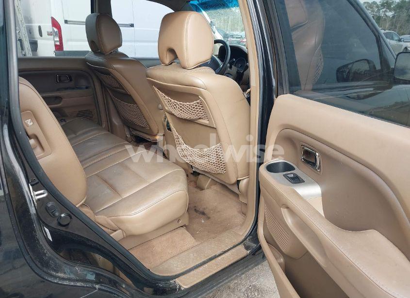 Photo 8 of 2008 Honda Pilot EX-L (VIN 5FNYF28508B025684)