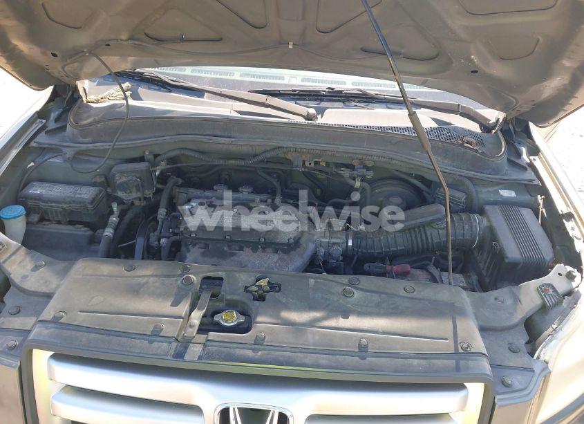 Photo 10 of 2007 Honda Pilot EX-L (VIN 5FNYF28517B008200)