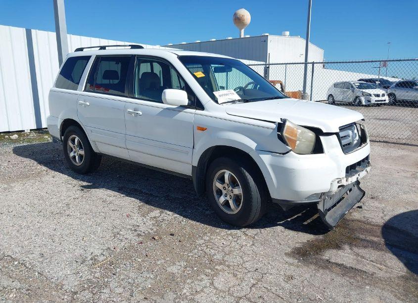 2008 Honda Pilot EX-L (VIN 5FNYF28518B014502) main photo