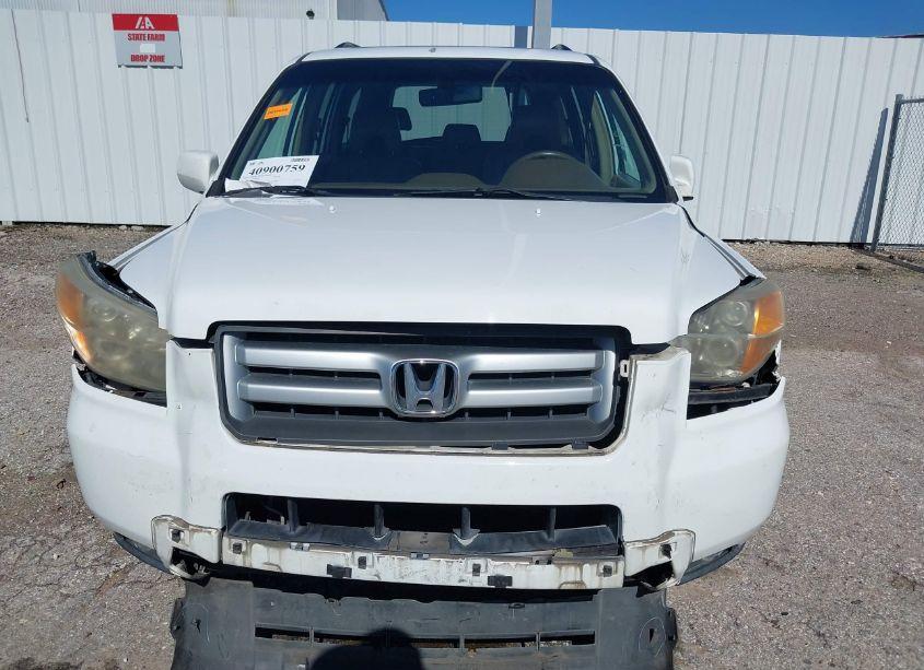 Photo 12 of 2008 Honda Pilot EX-L (VIN 5FNYF28518B014502)