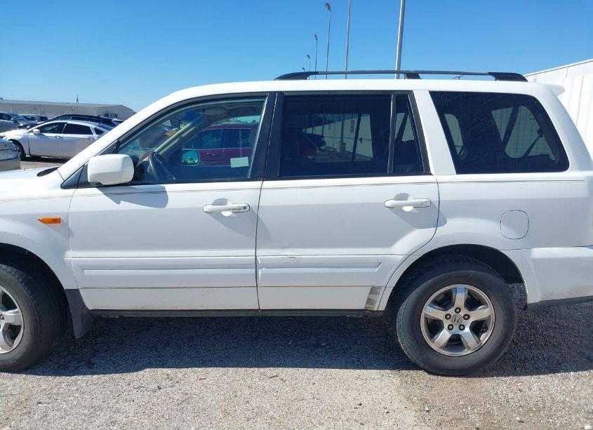 Photo 14 of 2008 Honda Pilot EX-L (VIN 5FNYF28518B014502)