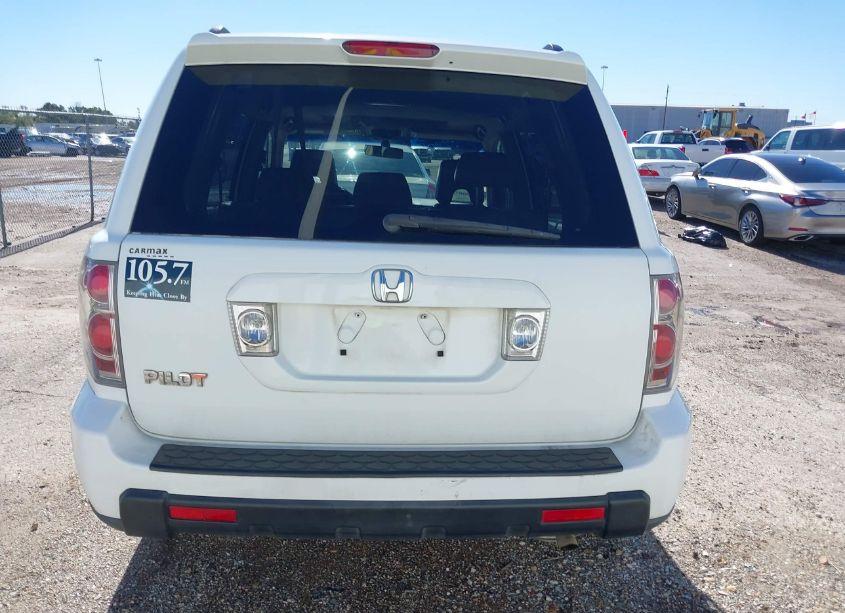 Photo 16 of 2008 Honda Pilot EX-L (VIN 5FNYF28518B014502)