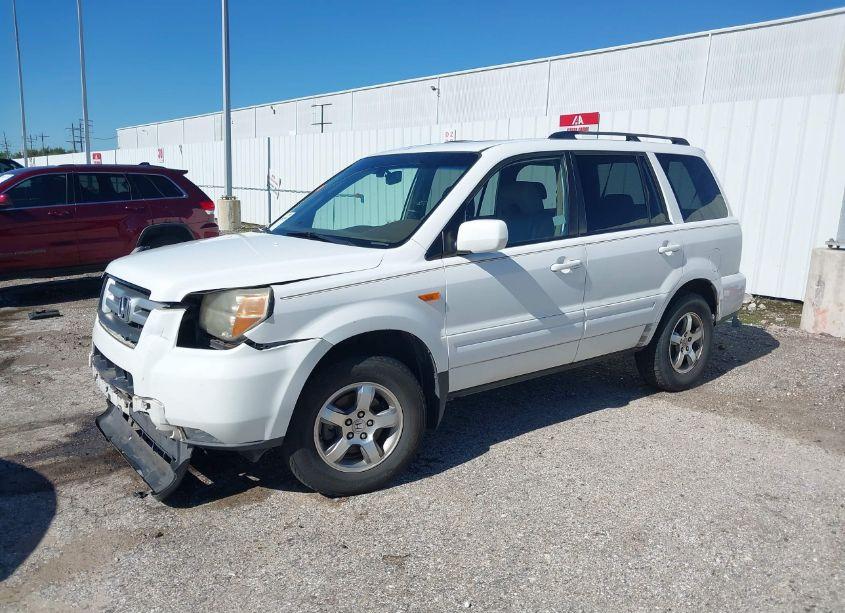Photo 2 of 2008 Honda Pilot EX-L (VIN 5FNYF28518B014502)