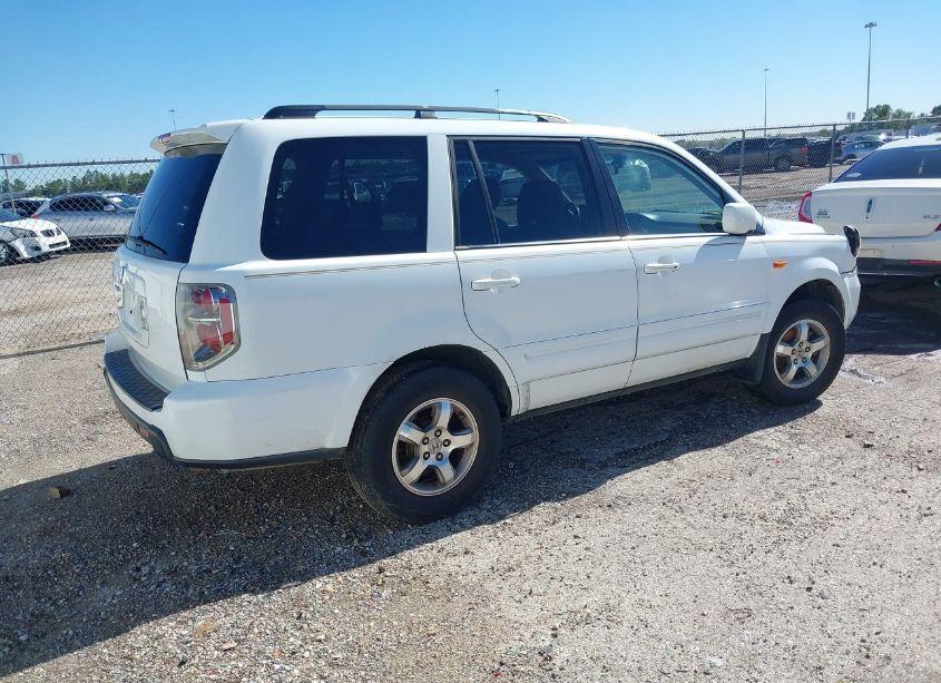 Photo 4 of 2008 Honda Pilot EX-L (VIN 5FNYF28518B014502)