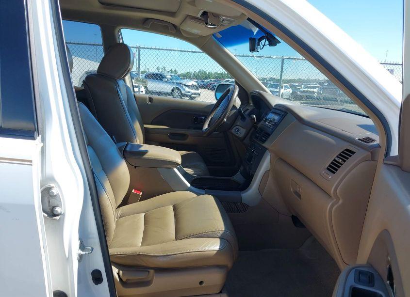 Photo 5 of 2008 Honda Pilot EX-L (VIN 5FNYF28518B014502)