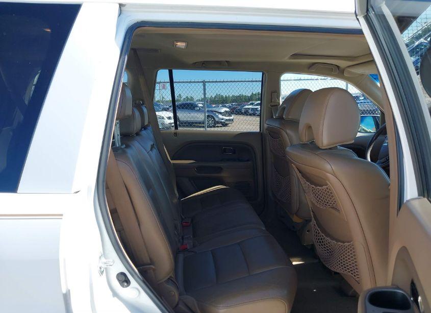 Photo 8 of 2008 Honda Pilot EX-L (VIN 5FNYF28518B014502)