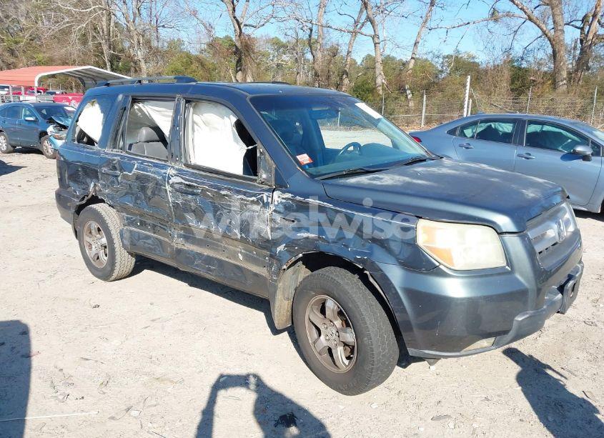 2006 Honda Pilot EX-L (VIN 5FNYF28526B012271) main photo