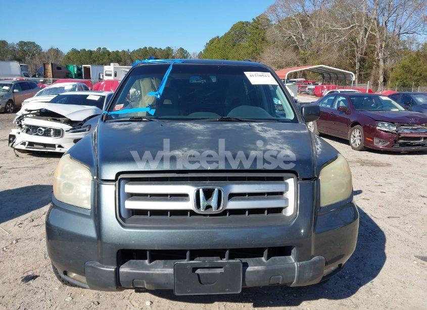 Photo 12 of 2006 Honda Pilot EX-L (VIN 5FNYF28526B012271)