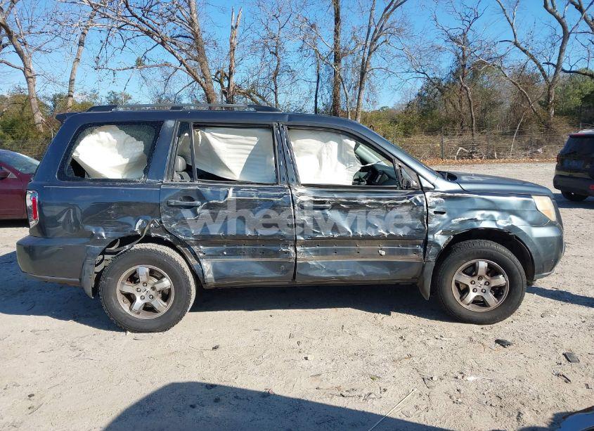 Photo 13 of 2006 Honda Pilot EX-L (VIN 5FNYF28526B012271)
