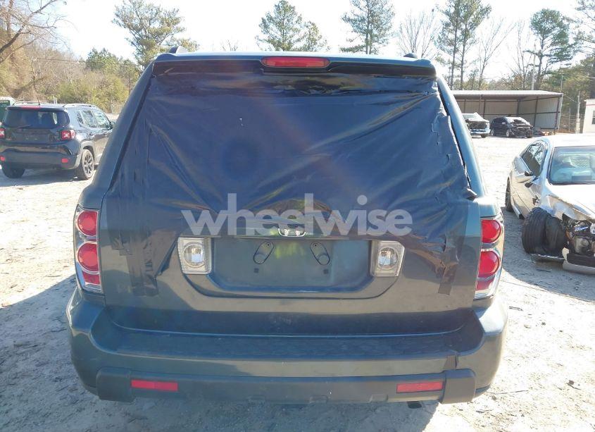 Photo 16 of 2006 Honda Pilot EX-L (VIN 5FNYF28526B012271)