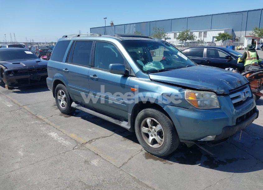2007 Honda Pilot EX-L (VIN 5FNYF28527B006357) main photo