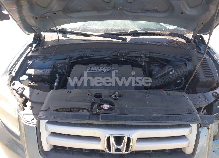 Photo 10 of 2007 Honda Pilot EX-L (VIN 5FNYF28527B006357)