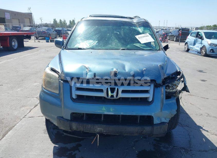 Photo 12 of 2007 Honda Pilot EX-L (VIN 5FNYF28527B006357)