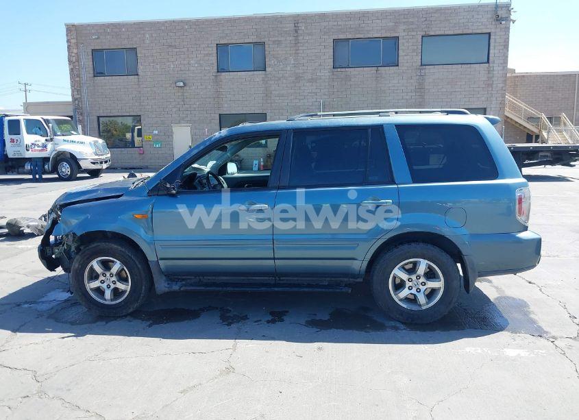 Photo 14 of 2007 Honda Pilot EX-L (VIN 5FNYF28527B006357)